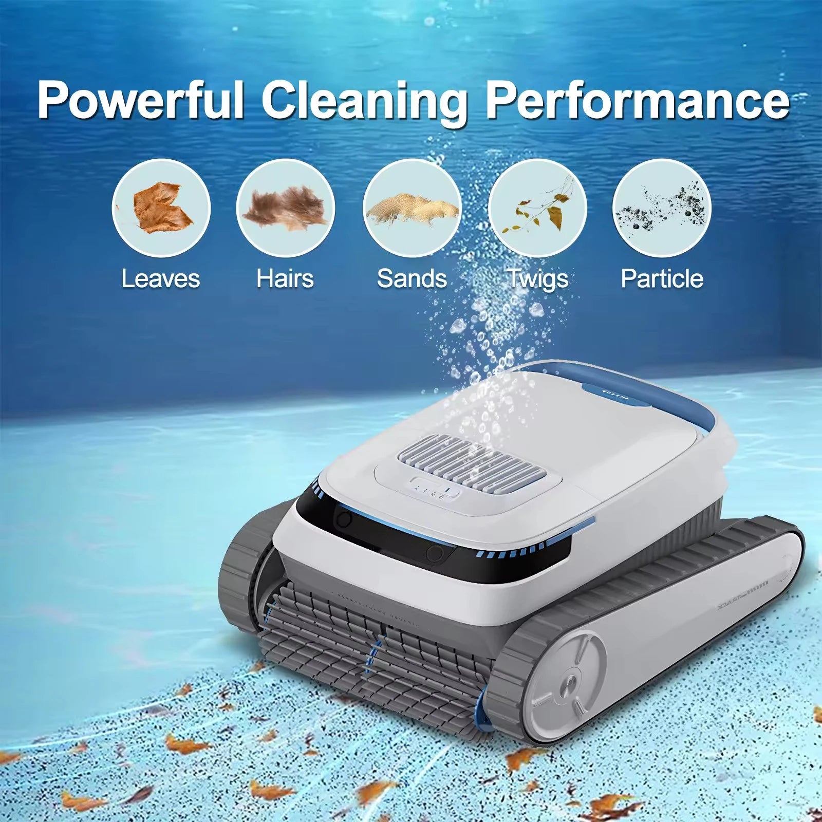  Robot nettoyeur de piscine BELUGA