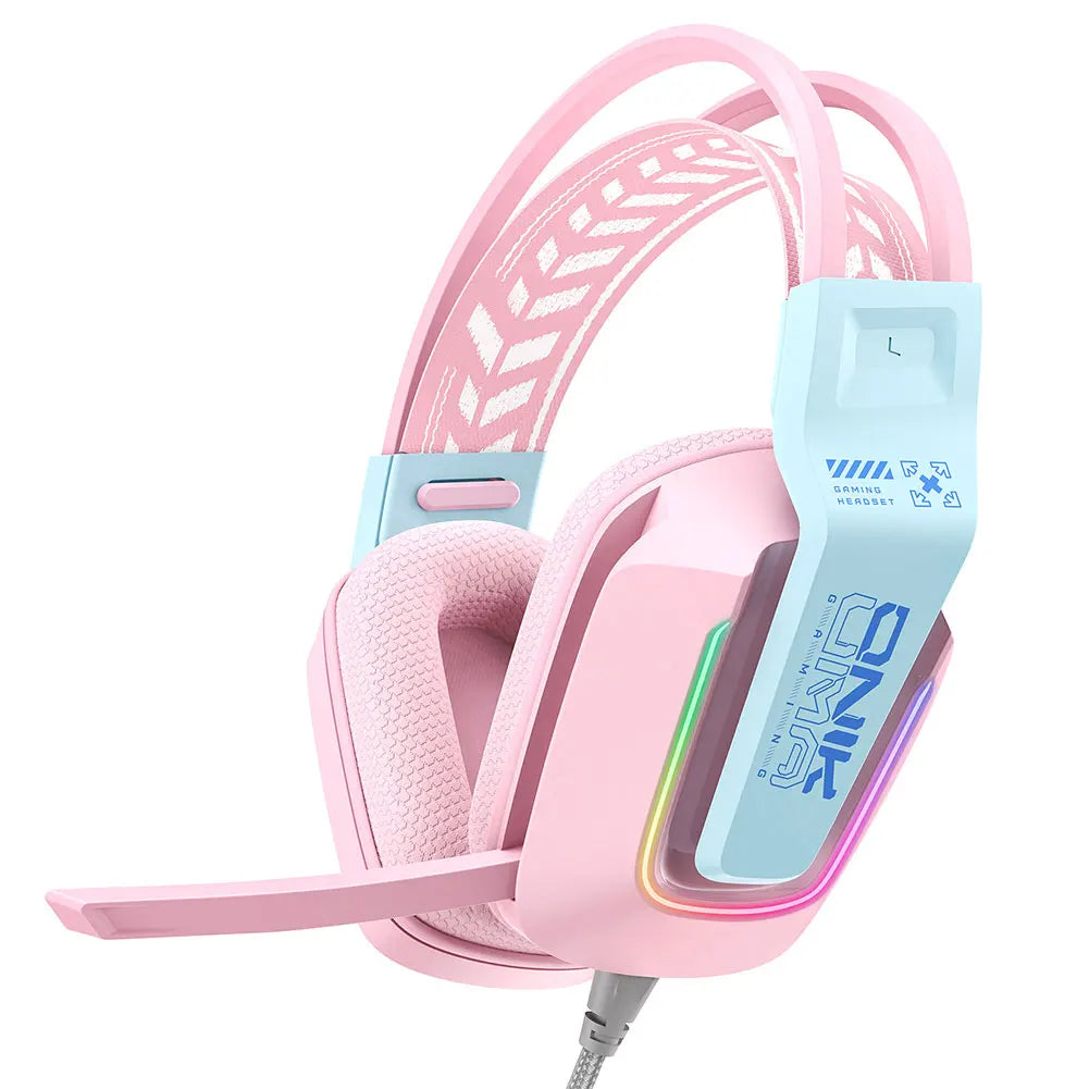 Casque Gaming avec Micro