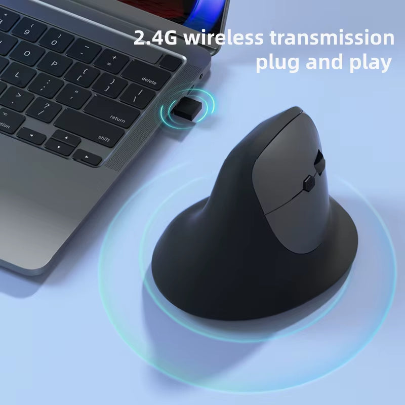 Souris verticale