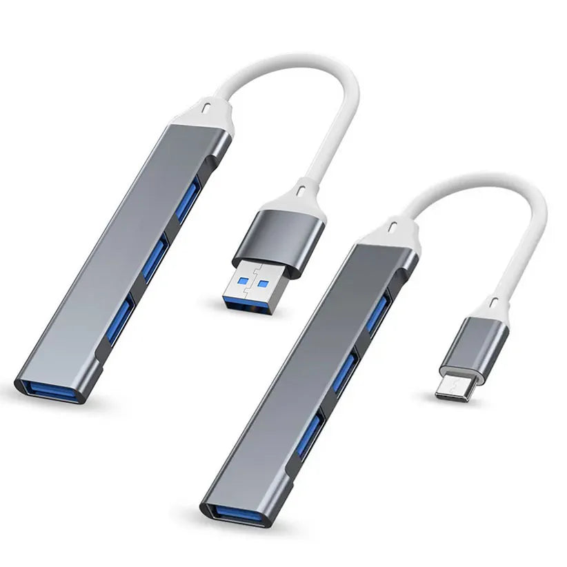 Hub USB 3.0 à 4 ports – Multiprise haute vitesse 5 Gbps pour PC