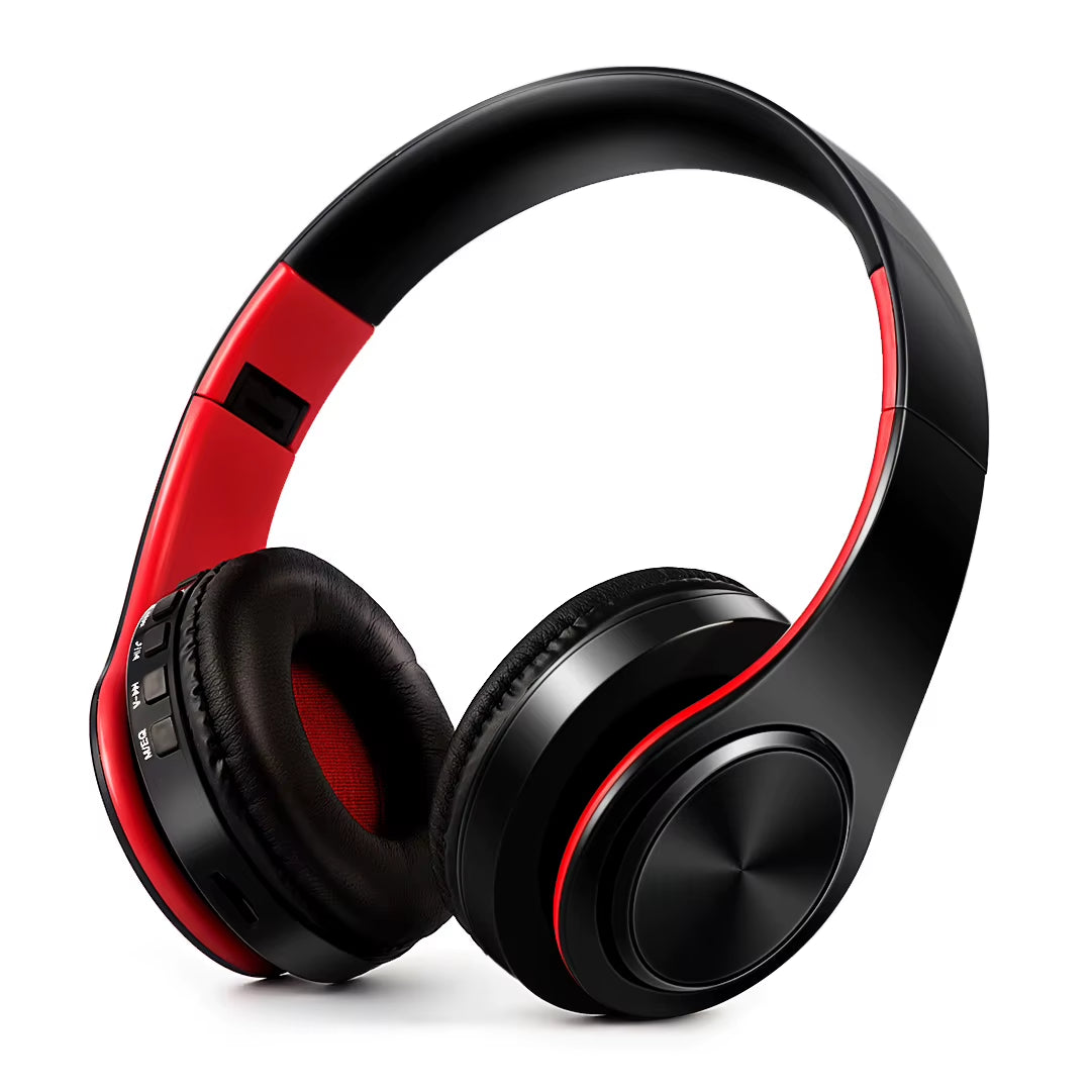 Casque Bluetooth Sans Fil Pliable avec Microphone488