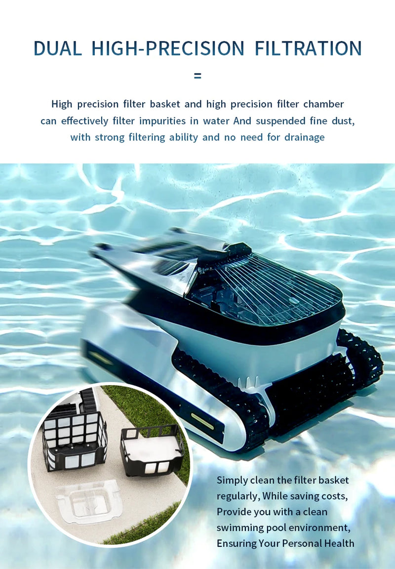 Robot nettoyeur de piscine SHARK