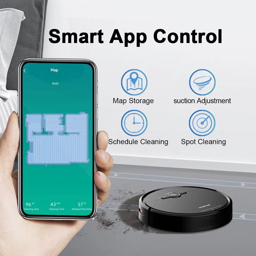 Aspirateur Robot D2