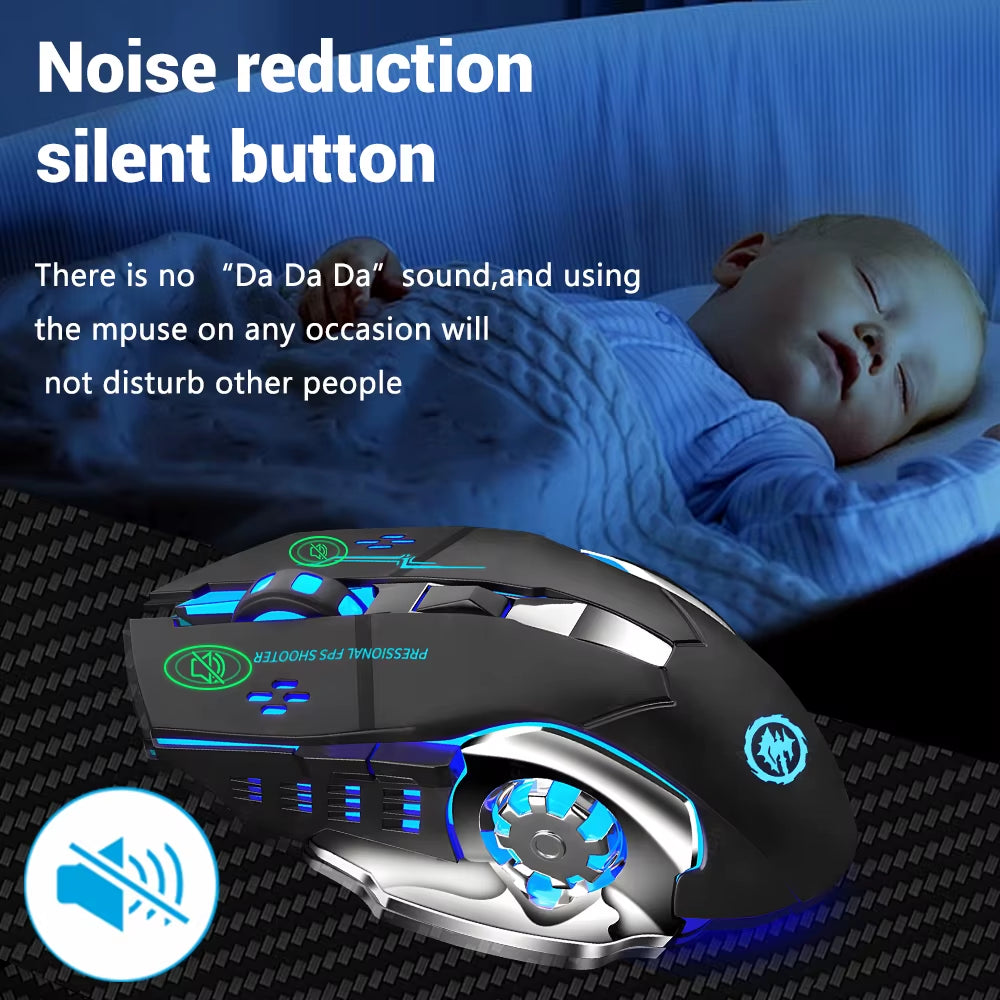 Souris gaming mécanique