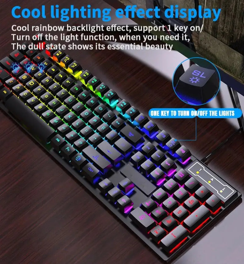 Clavier Mécanique RGB