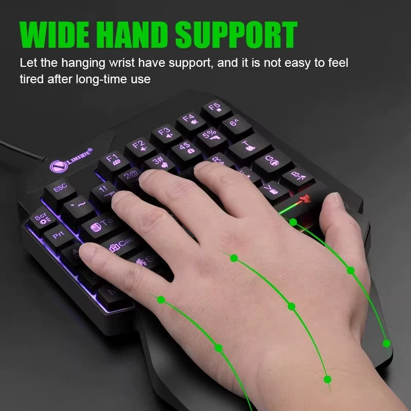 Clavier Mini Gaming Ultra-Slim 35 Touches