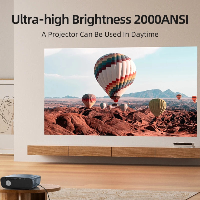  Projecteur Ultra Bright 2000ANSI