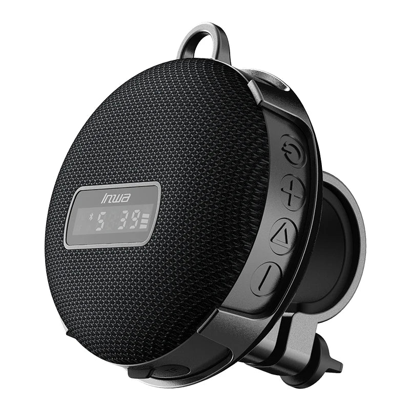 Enceinte Bluetooth Vélo Étanche avec Affichage LED & Basses Puissantes