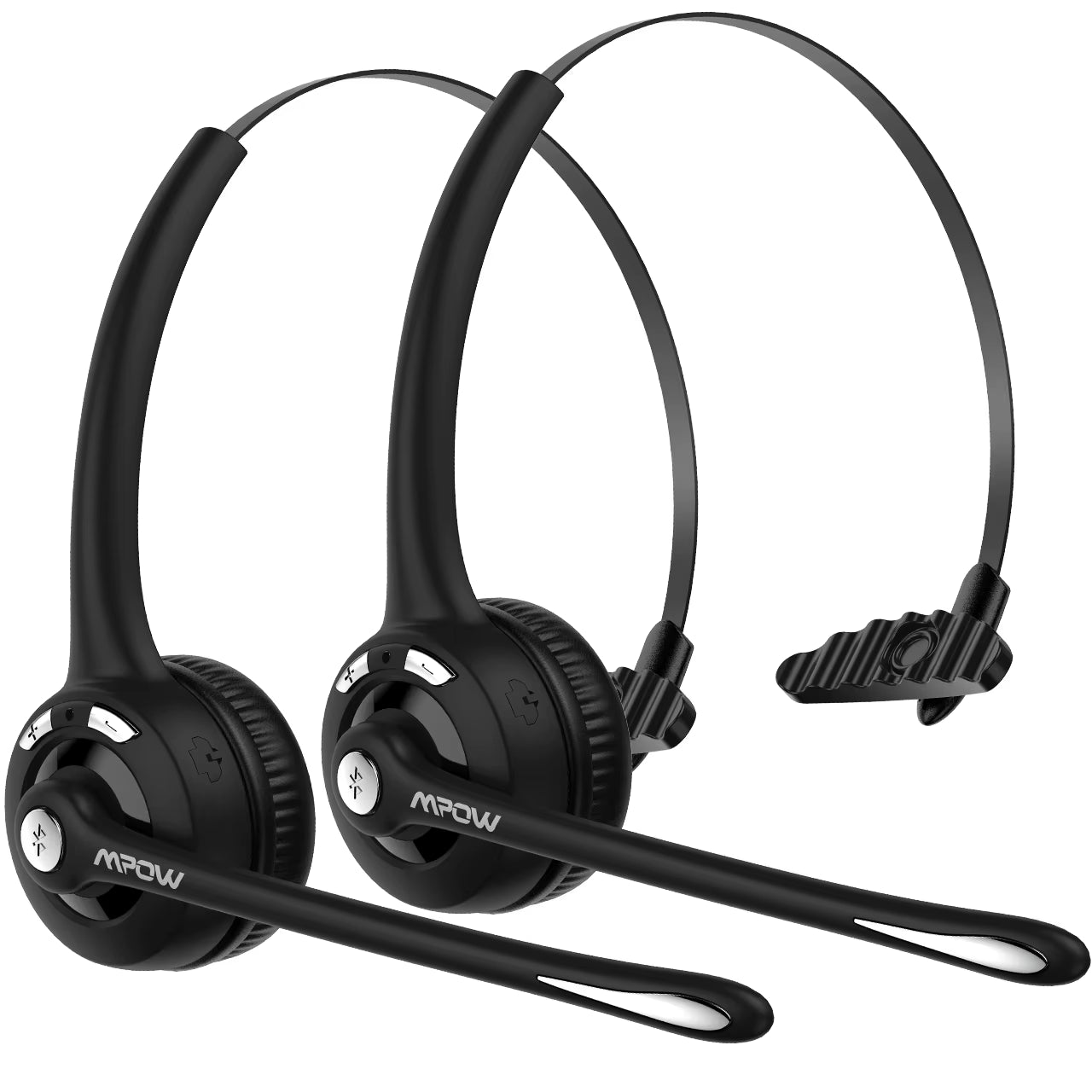 Casque Bluetooth de bureau sans fil avec micro