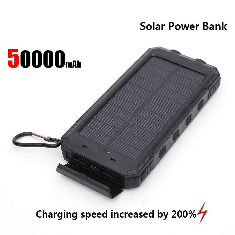 Batterie externe solaire