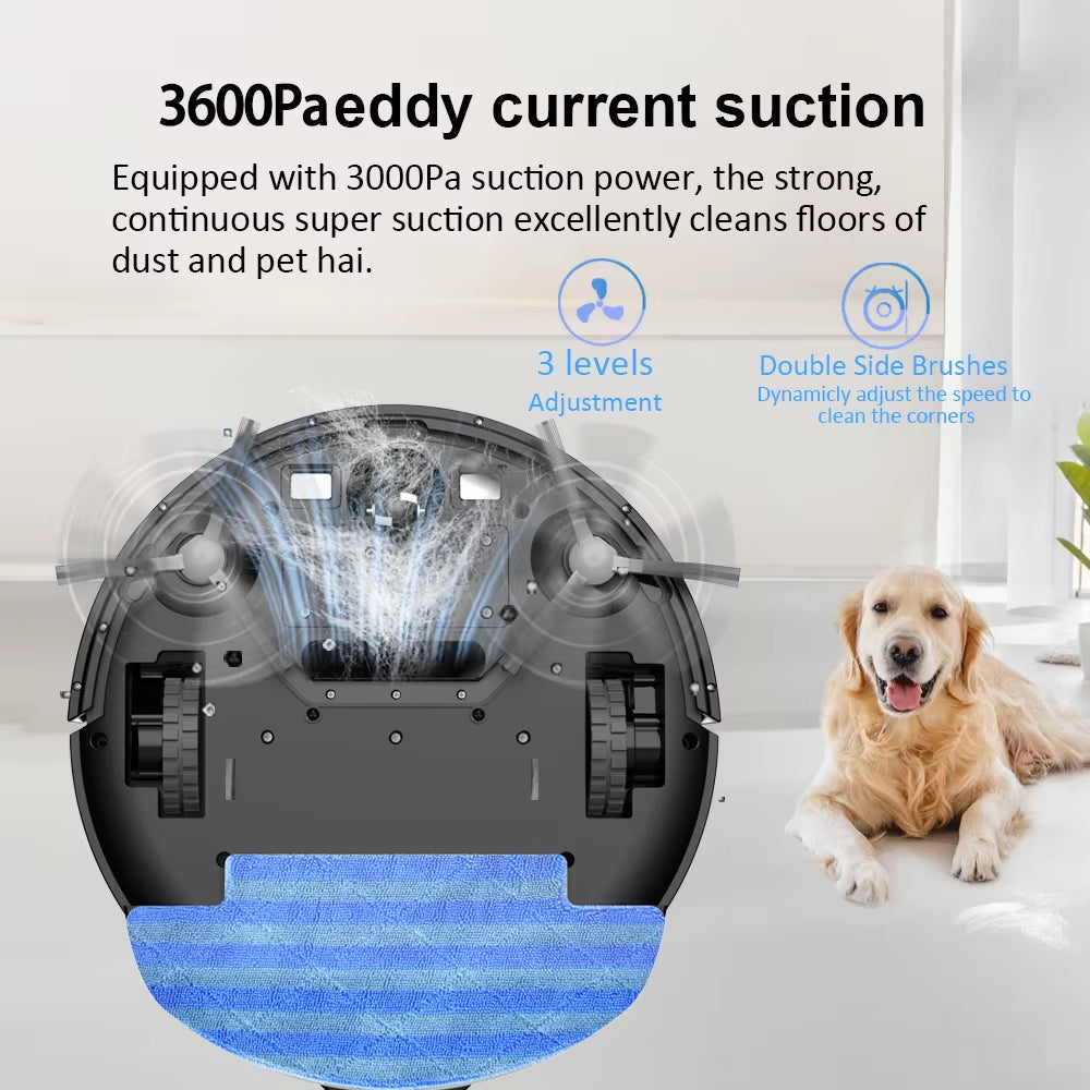  Robot aspirateur D3
