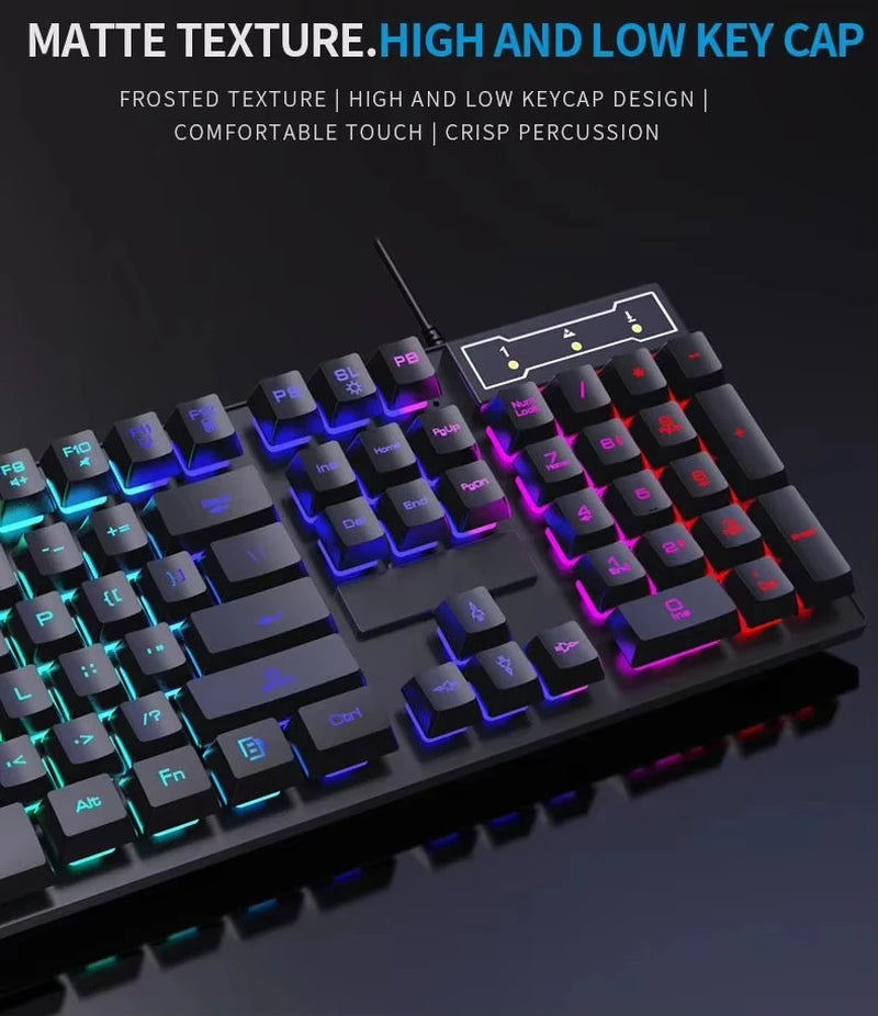 Clavier Mécanique RGB