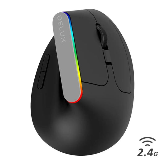 Souris verticale gaming