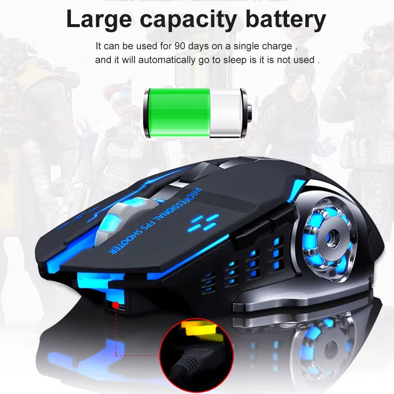 Souris gaming mécanique