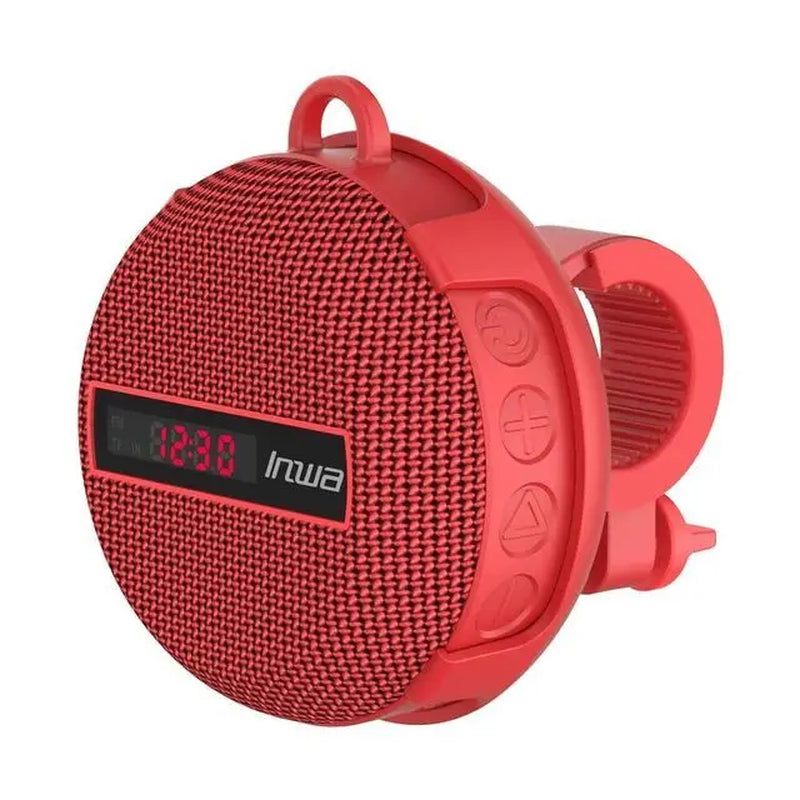Enceinte Bluetooth Vélo Étanche avec Affichage LED & Basses Puissantes