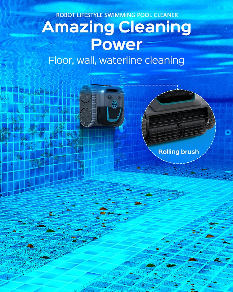  Robot nettoyeur de piscine