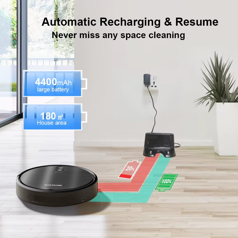  Robot aspirateur D3