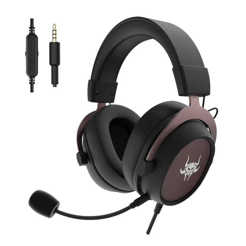 Casque filaire avec microphone