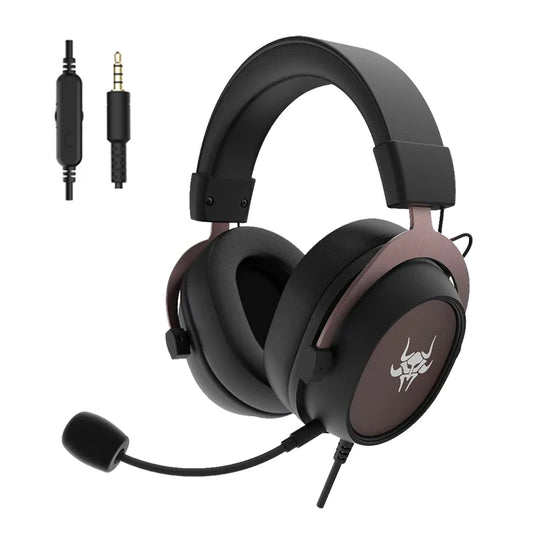  Casque filaire avec microphone