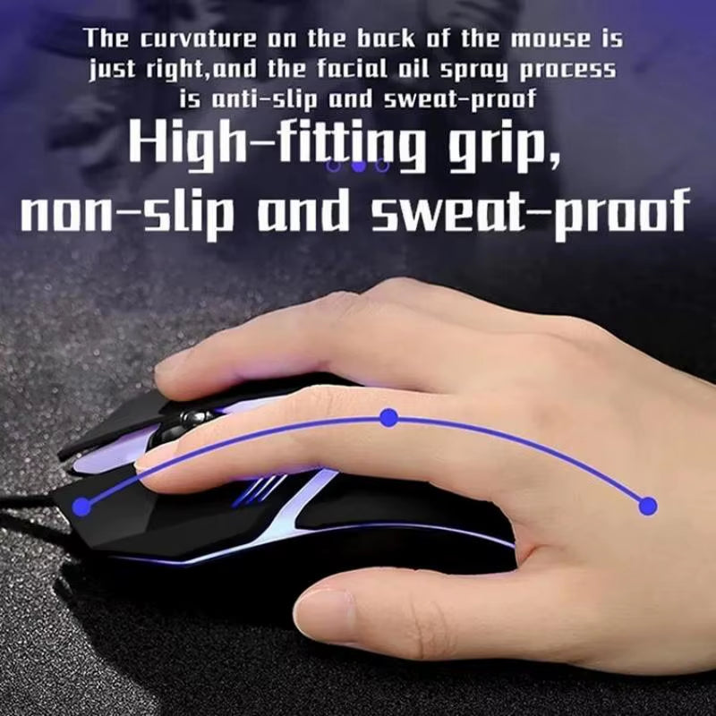 Souris gaming filaire