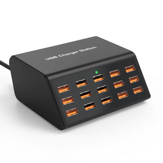 Chargeur USB Universel 15 Ports pour Bureau
