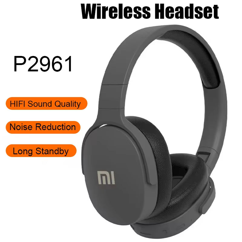 Casque sans fil avec micro 34