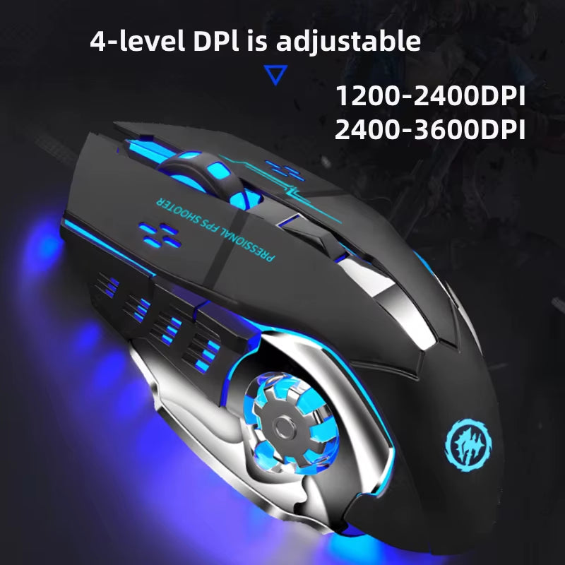 Souris gaming mécanique