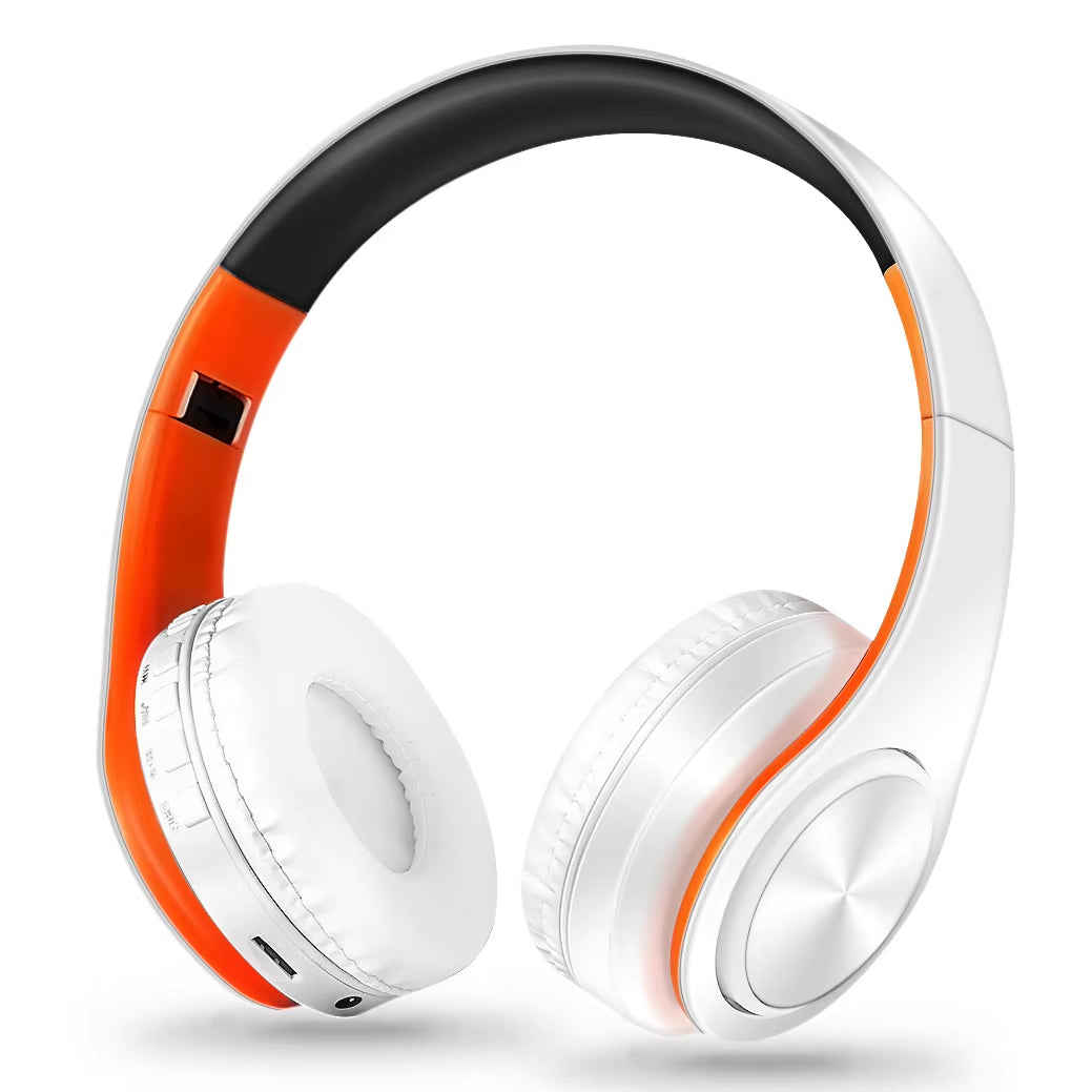 Casque Bluetooth Sans Fil Pliable avec Microphone488