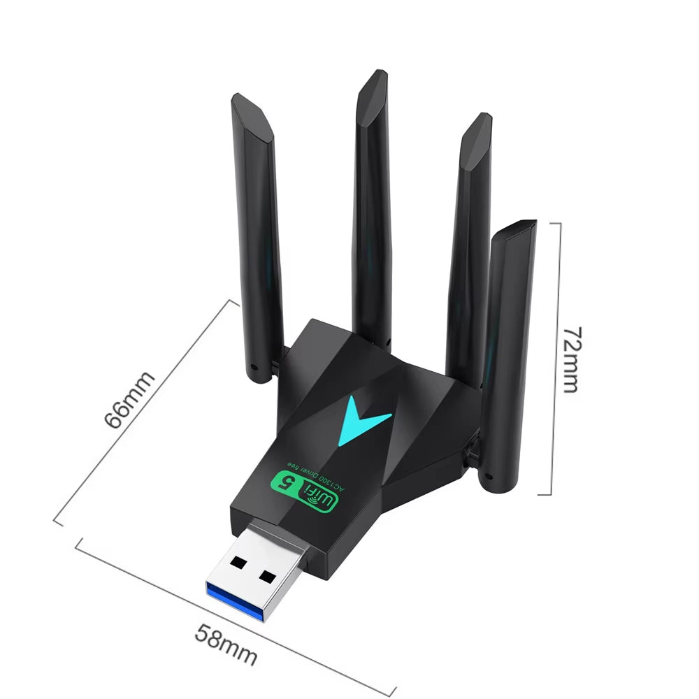 Adaptateur Wi-Fi USB 