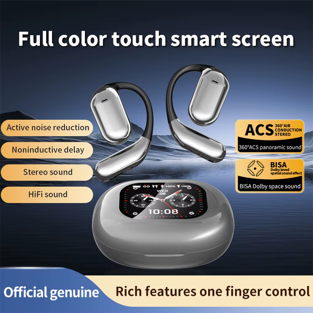 Écouteurs écran tactile