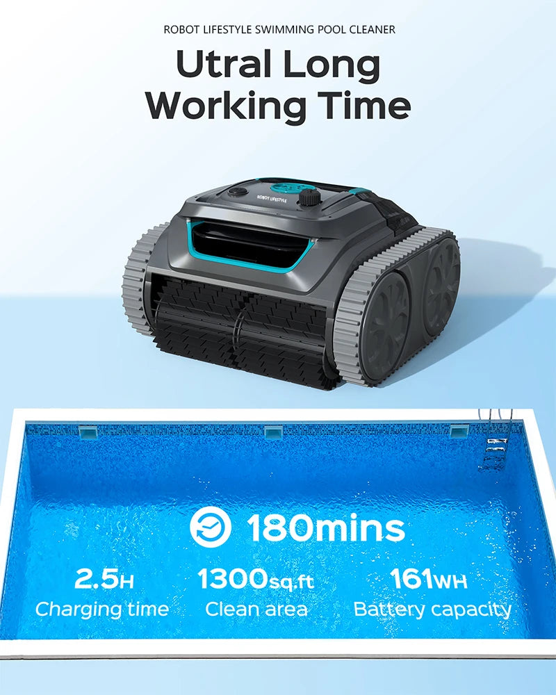 Robot nettoyeur de piscine