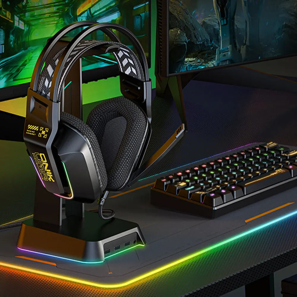 Casque Gaming avec Micro