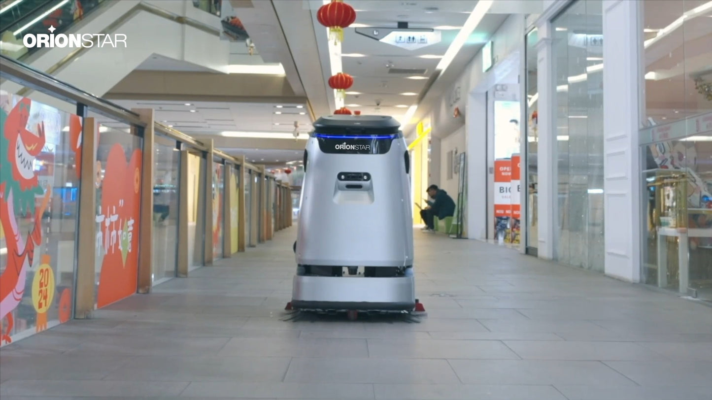 Série OrionStar CleaniBot – Robot de nettoyage commercial